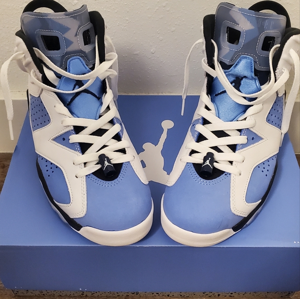 UNC AIR JORDAN RETRO 6